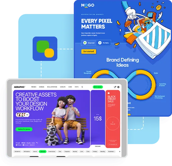 Visibility is key to online success. Our SEO experts employ proven strategies to enhance your website's ranking on search engines, driving organic traffic and increasing your online presence. From keyword optimization to technical SEO, we ensure your website is optimized for maximum visibility and performance.